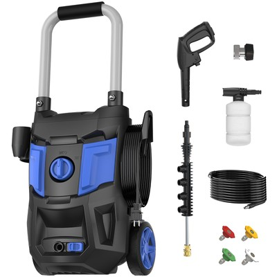 #ad Electric Pressure Washer 5000PSI Max 3.0GPM with 20FT Hose 35FT Power Cord... $144.87