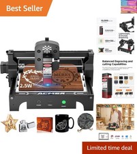 S1 Laser Engraver for Beginner Mini Laser Engraving Machine for Wood, Leather...