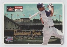 2001 Fleer Platinum Grandstand Greats Troy Glaus #4GG 0a1