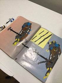 Lego 6274 Pirate Caribbean Clipper Vtg Original Instruction Retired Manual ONLY