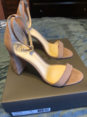 Vince Camuto Womens Mairana Open Toe Casual Ankle Strap