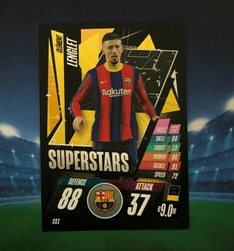 Cromos sueltos de deportes de coleccionismo Topps fútbol FC Barcelona