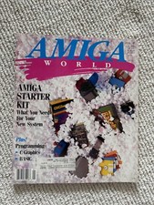 Amiga World Magazine, January 1989, Commodore Amiga, Amiga Starter Kit