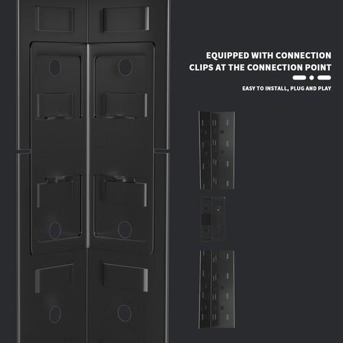 Heavy Duty Metal Muscle Rack Adjustable Steel Storage Garage Unit 5 Shelves Home - Picture 15 of 23