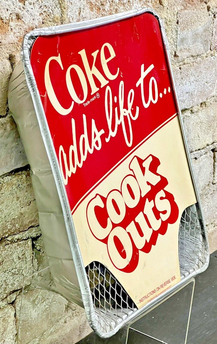 Barbecue Vintage Coca-Cola NOS Par Can-Do - Neuf En Boîte - Collector