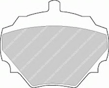 Kit Pastiglie Freni POSTERIORI Ferodo LAND ROVER DISCOVERY I '89-'98 2.0 16 V