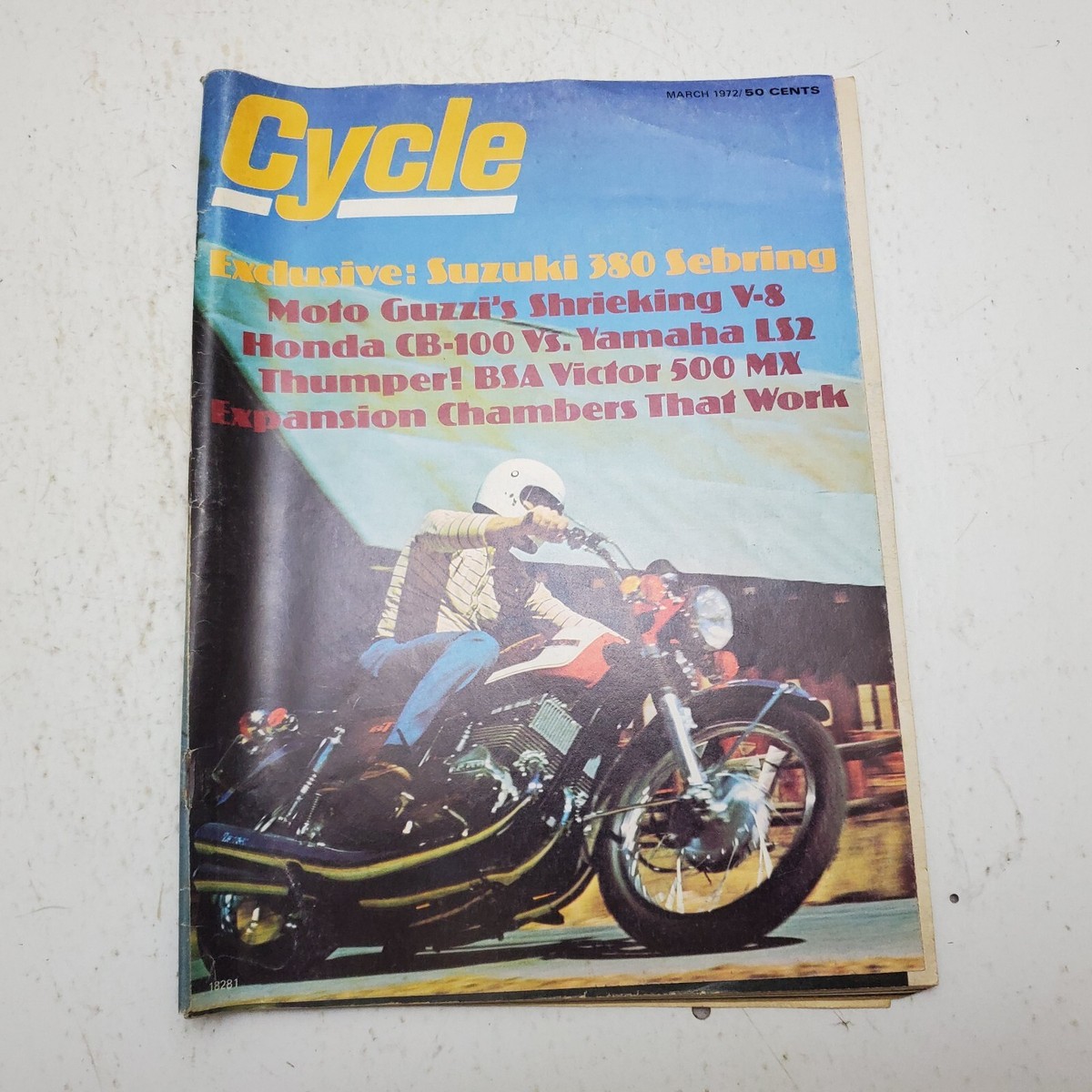 バラクオバマページ March 1972 Cycle Magazine Guzzi BSA Honda Yamaha | eBay