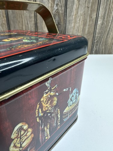 Star Wars Return Of The Jedi Vintage Collector's Tin Box 1983 Lucasfilm - Picture 9 of 14