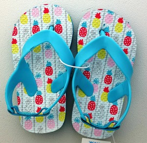 pineapple baby sandals