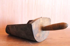 antique vintage feed dry goods scoop