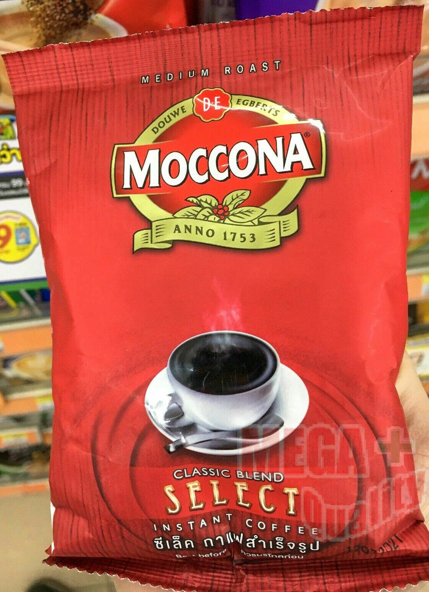 Moccona Select Instant Coffee Classic medium roasted coffee 40