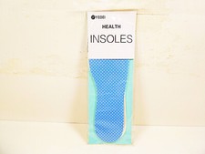 Shoe Insoles One Size Fits All Boots Sneakers Insole Cut to Size Blue with Dots
