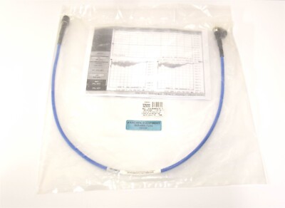 Time Microwave Systems SPP-250-LLPL-1M-NMRA-NF Low PIM Cable Jumper NEW (10137)R