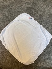 Persil Non Bio & Comfort Pure Baby Hooded Bath Towel White Unisex