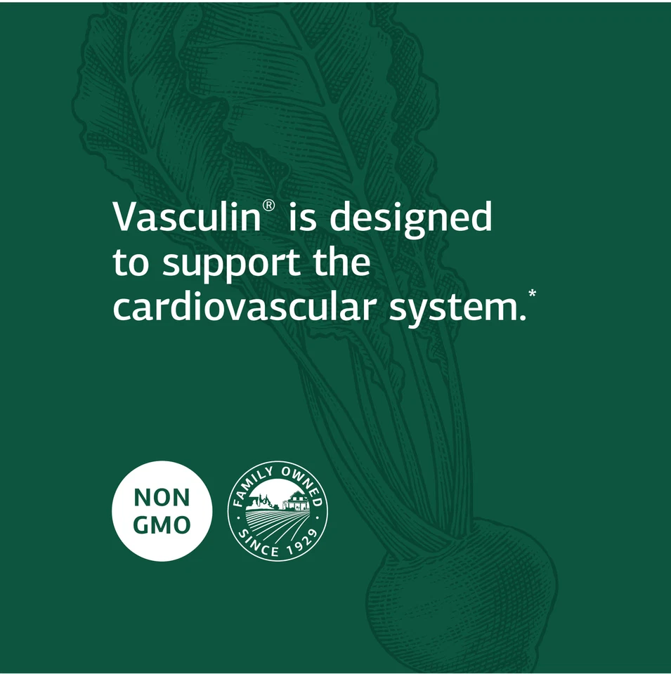 Proceso Estándar Vasculina Alimentos Enteros Salud del Corazón, 90 Comprimidos Foto 4 de 4