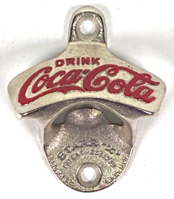 VINTAGE STAR X STATIONARY BOTTLE OPENER 