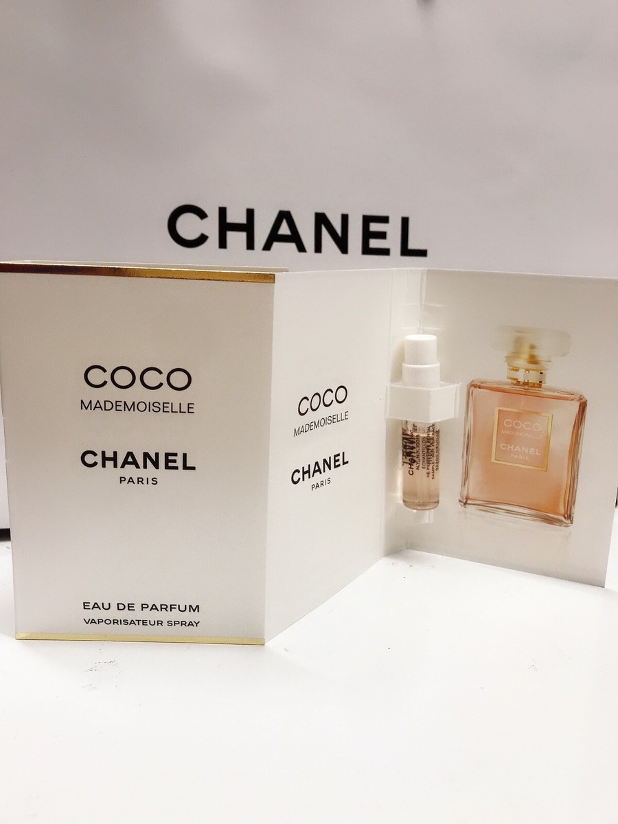 3 x Chanel Coco Mademoiselle EDP Spray Sample 1.5ml Each | eBay