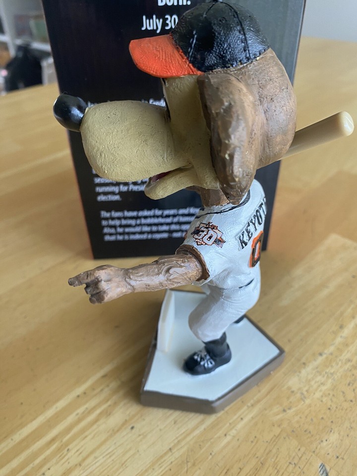 Frederick Keys Keyote Bobblehead 2018 SGA Mascot Baltimore Orioles eBay