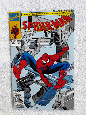Spider-Man #28 (Nov 1992, Marvel) VF+ 8.5 | eBay