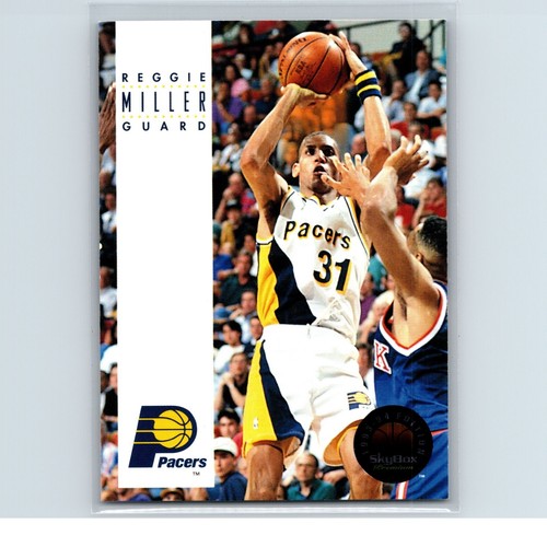 Reggie Miller Indiana Pacers 1993-94 Skybox Premium NBA #85