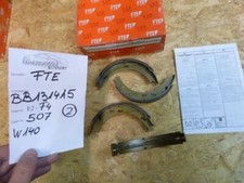 MERCEDES-BENZ E-KLASSE S210 S-KLASSE W140 C140 Bremsbacken Feststellbremse FTE