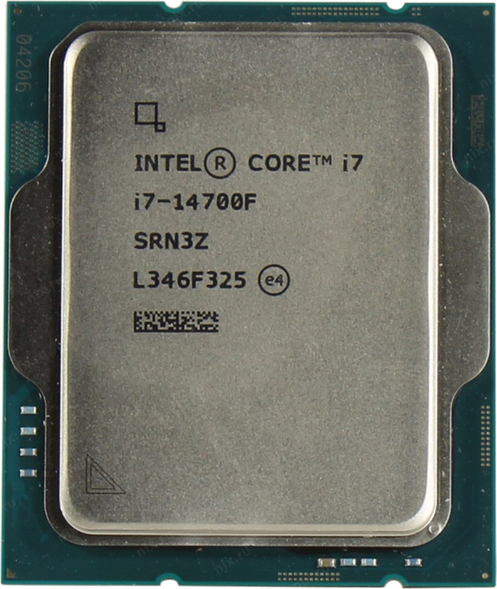 Intel i7-14700F CPU のみ Amazon.com: Intel Core i7-14700F Desktop Processor 20 cores