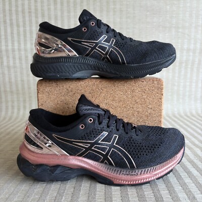 Asics Shoes Asics Gel Kayano 27 Womens Black Asics Womens Gel