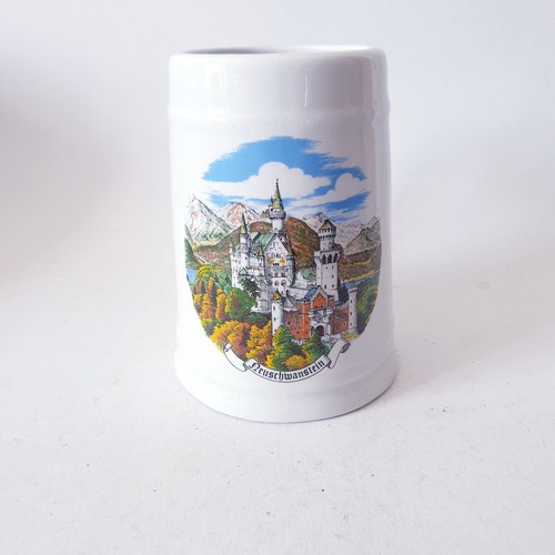 Bierkrug Steinkrug Schloss Neuschwanstein
