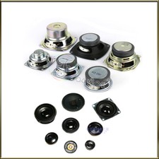 Lautsprecher Kleiner Vollbereichslautsprecher Rund 3/5W 4Ohm Hifi Audio Haus DIY