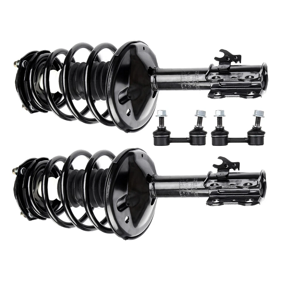 Barra estabilizadora puntales completos delantera para Toyota Avalon y Toyota Camry 1995-1996 4 piezas Foto 2 de 4