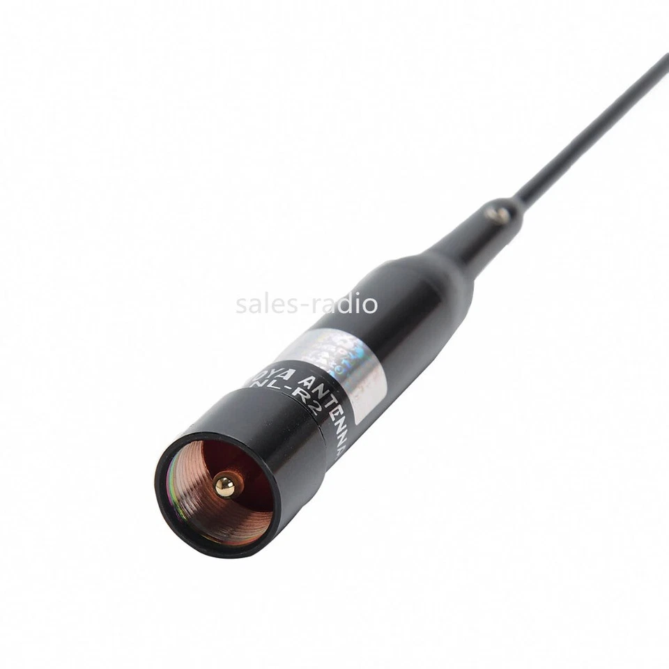 Antena de radio de doble banda Nagoya NL-R2 VHF/UHF 144/430 MHz cable base clip 5M Foto 4 de 4