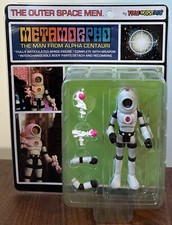 Four Horsemen The Outer Space Men Metamorpho From Alpha Centauri Figure New