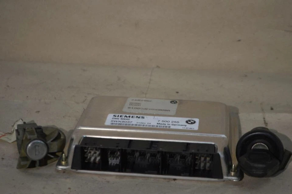 BMW 3 Cabriolet(E46)323 Ci Centralina Motore Unità Controllo Motore Zündschluss - Immagine 2 di 4