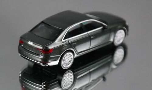 HERPA 038560-002 H0 1:87 Audi A4 sedán, Daytonagrau metálico - ¡NUEVO! - Imagen 10 de 11