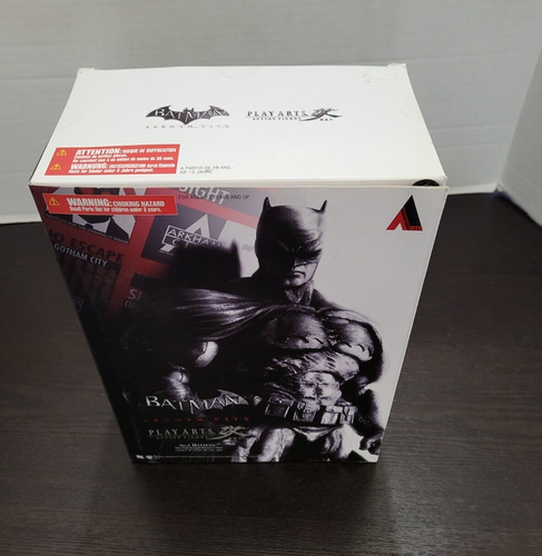 Batman Arkham City No.4 DC COMICS KAI Variant Play Arts Square Enix MIB NEW