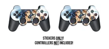 Fairy Tail Anime Grey Juvia Lockser SKIN STICKER DECAL PS3 Controller