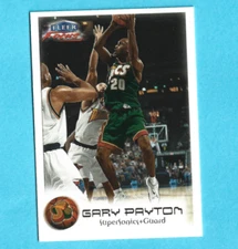1999-00 Fleer Focus Gary Payton Seattle SuperSonics #35 HOF