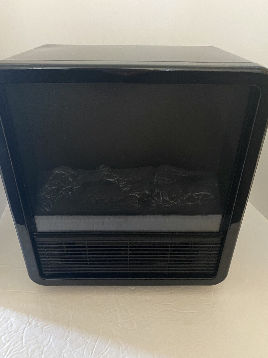 Twin-Star International Electric Fireplace/Infrared Heater: Model  DFS-300-BLK | eBay