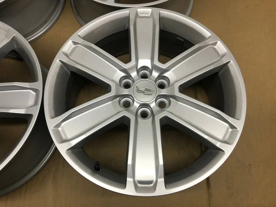 New 2017 2018 2019 2020 Cadillac XT5 XT6 SET 4 20" 20x8 20x8J Wheel Rim 23101920 - Image 3 of 4