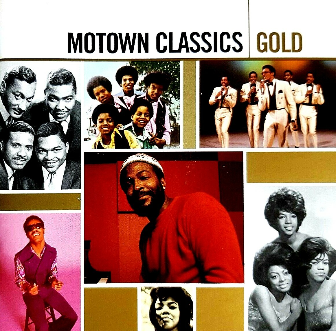 Motown Classic Gold - ( 2 CD Set - Motown Records ) | eBay