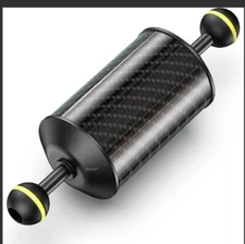 Seafrogs Underwater Float Arm, Carbon Fiber Buoyancy Arm with Dual Ball Mount