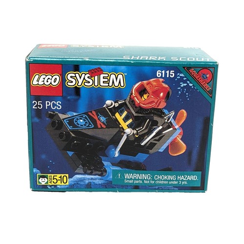 Lego System #6665 River Runners (1994) Vintage, Complete with 
