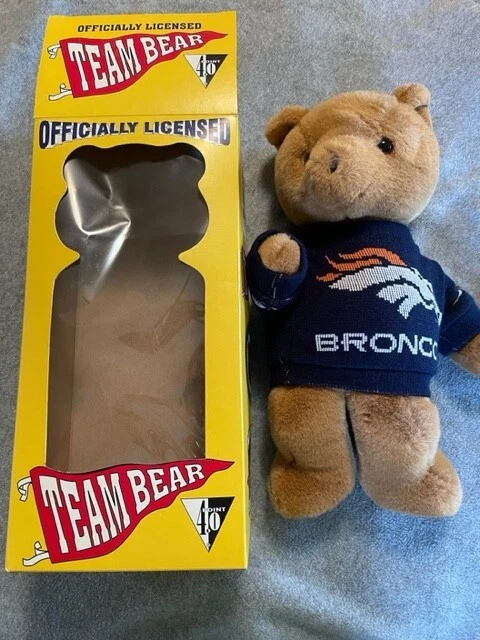 Denver broncos cheap teddy bear