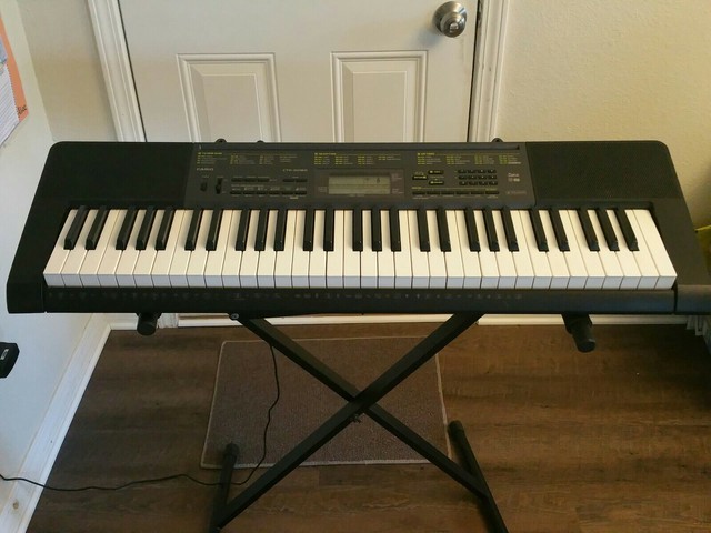 casio ctk 2080 sampling