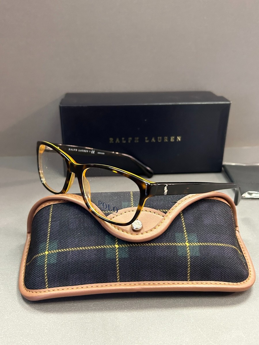 New RALPH LAUREN PH 2127 5337 HAVANA DESIGNER EYEGLASSES  display picture 3