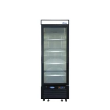 Atosa MCF8726GR, 1 GLASS Door REFRIGERATOR