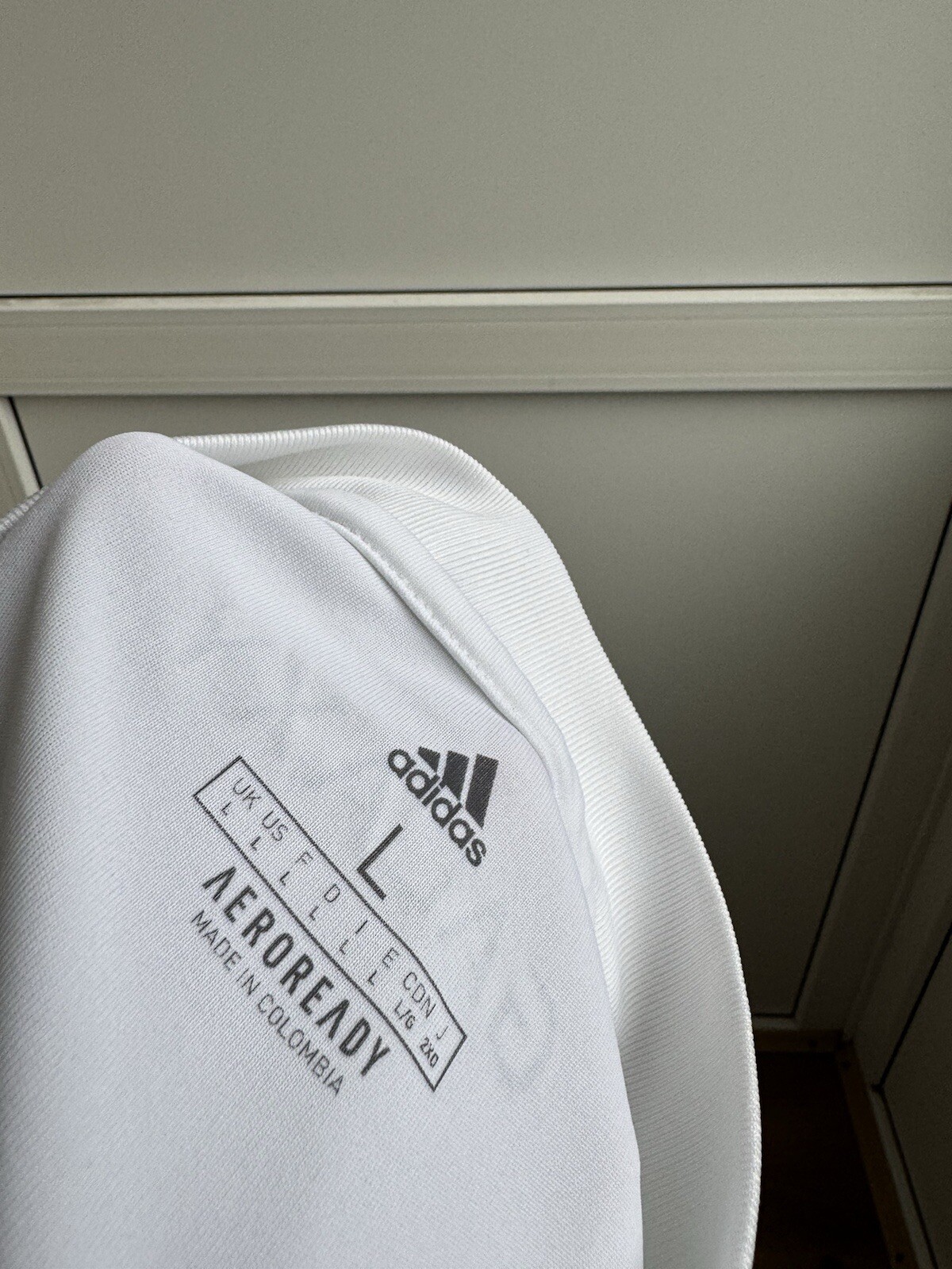 LOS ANGELS GALAXY 2019 2020 AWAY FOOTBALL SHIRT SOCCER JERSEY ADIDAS  sz L thumbnail 5