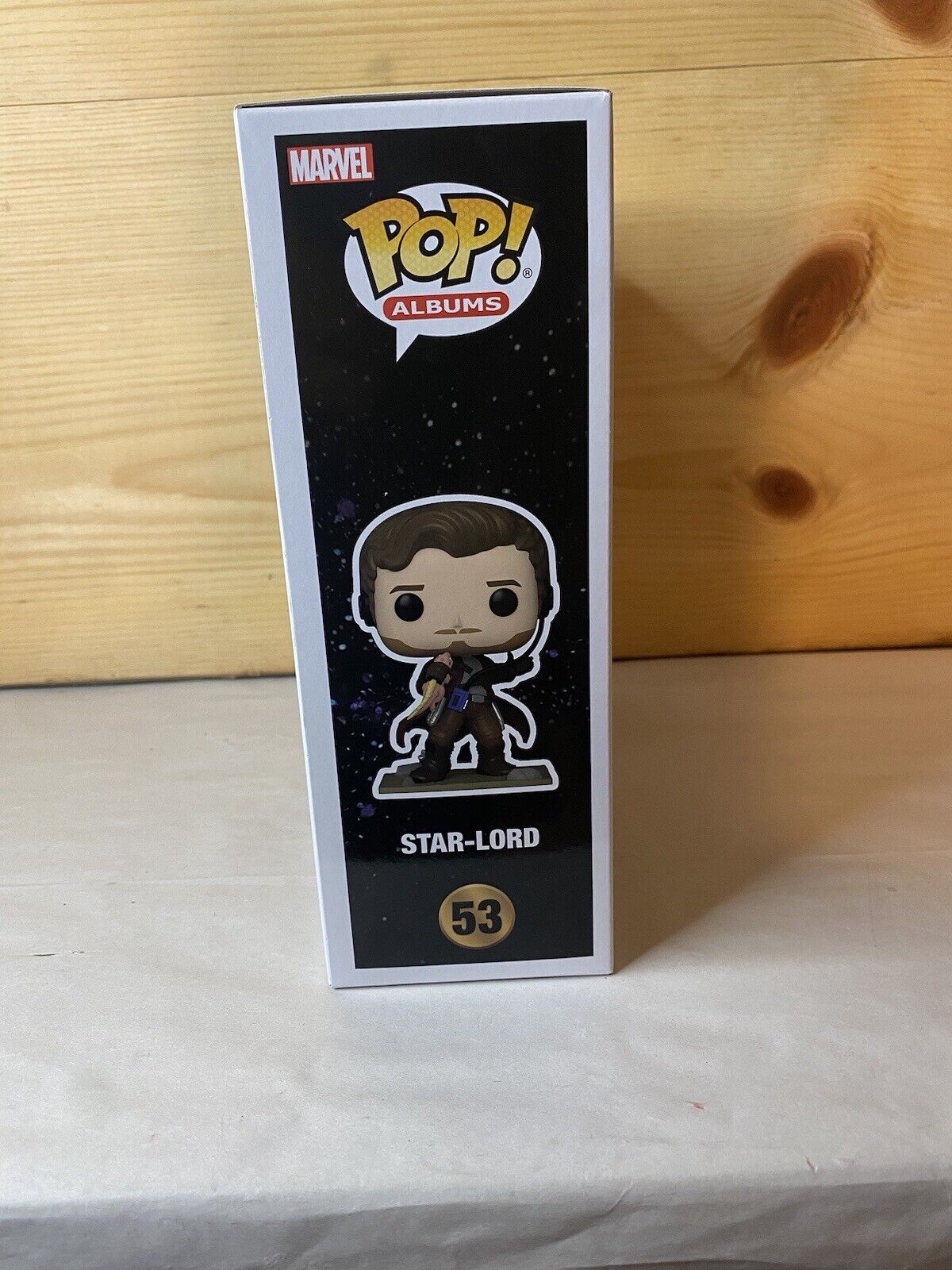 GOTG Awesome Mix Star-Lord Pop! Album Figure #53 – FunkoBros