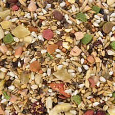 Kakadu Futter Papageienfutter Vogelfutter 5 kg Saaten & 25% Trockenobst Wagner`s