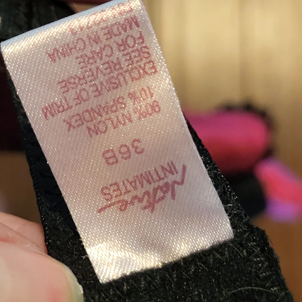 Native Intimates Hot Pink And Black Lace Goth Maid Outfit Size 34B - Image 3 of 3